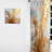 Golden Gleam II - Modern Velvet Curtain - Room Darkening - 1 Panel-107831835