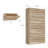 42.3'' H X 22.4"W 18 Pairs Shoe Storage-1035525790