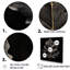 Feuille de chêne noir onyx-151804844-151804847