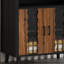 Armoire bar 71 po Farmhouse