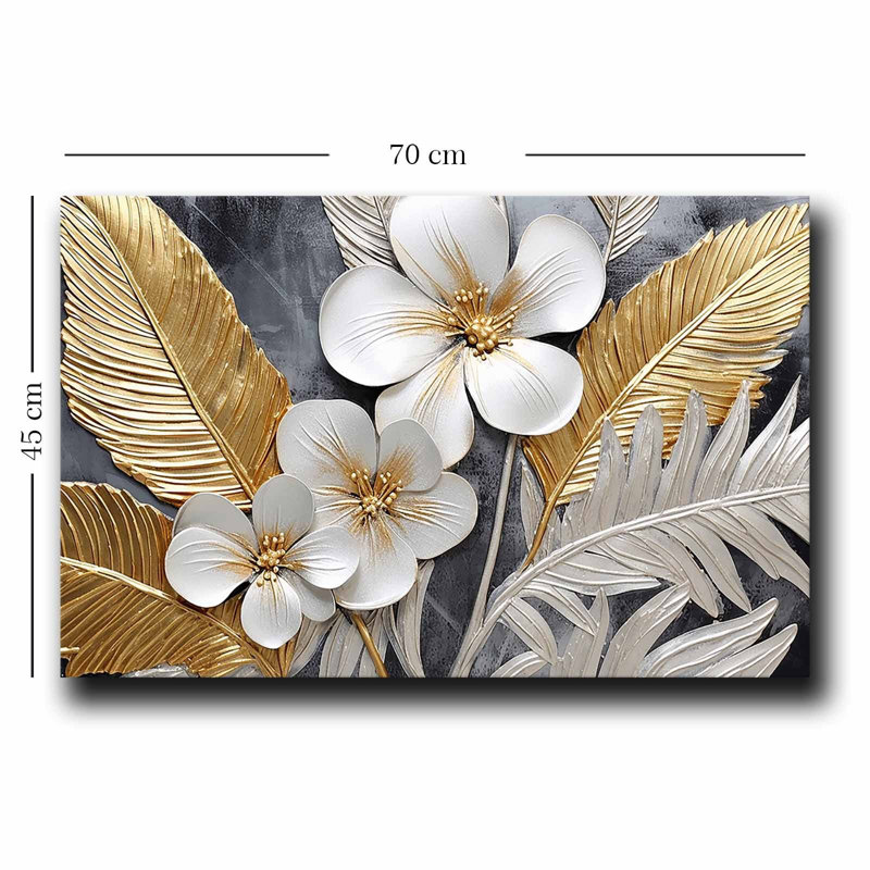 Peinture décorative sur toile