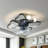 Stylish Comfort, Year-Round Savings: Low-Profile Farmhouse Ceiling Fan With Remote & 5 LED Bulbs