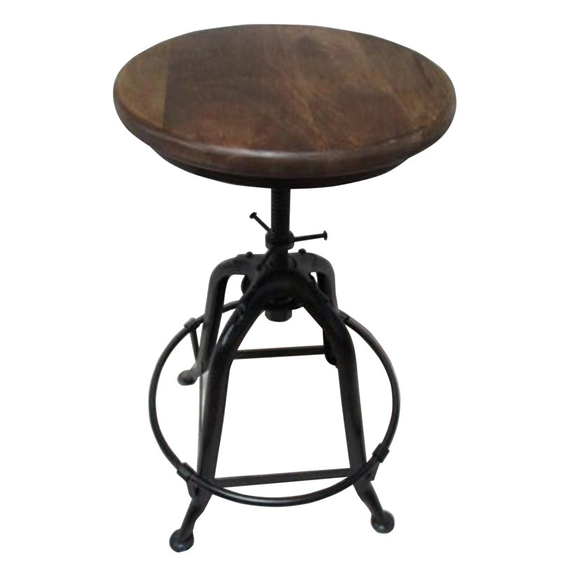 Tabouret décoratif en métal Bowerman