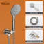Système de douche mural complet avec valve brute-71368084