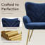 Chaise d'appoint moelleuse en laine d'agneau-707069940