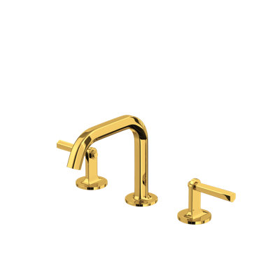 Modelle Widespread Lavatory Faucet With U-Spout