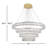 Steveson 4-Light Tiered LED Chandelier-1514649669