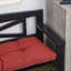 Coussin de banc antidérapant Omega-871488367-871488356