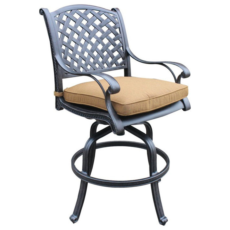 Tabouret, Brun antique