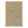 Angelica Solid Colour Bamboo Slat / Seagrass Area Rug