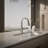 Graze Touchless Pull-Down Kitchen Sink Faucet with Voice Activation and Three-Function Sprayhead-93495213