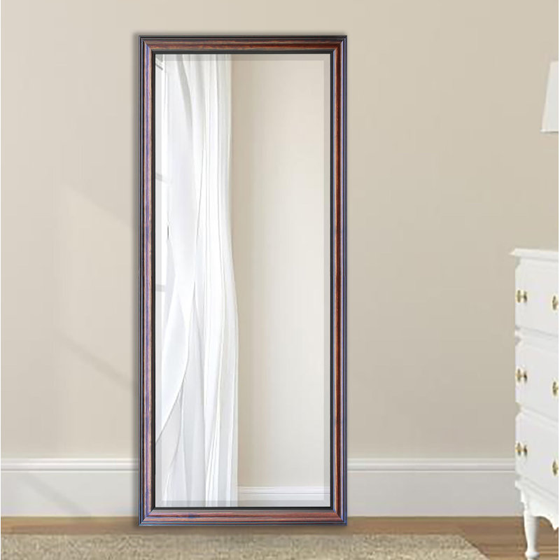 Dexter Solid Wood Flat Mirror, 70" H x 29.5" W