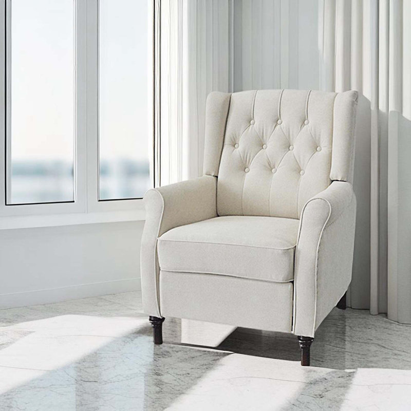 Arushad Upholstered Recliner