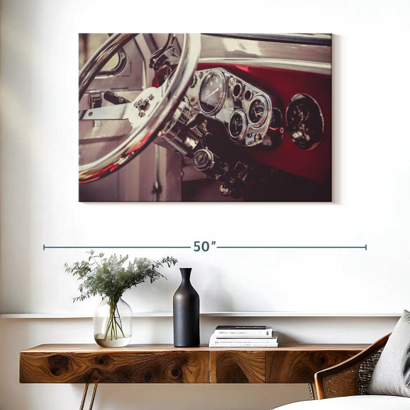 Mehar Retro Car Dashboard