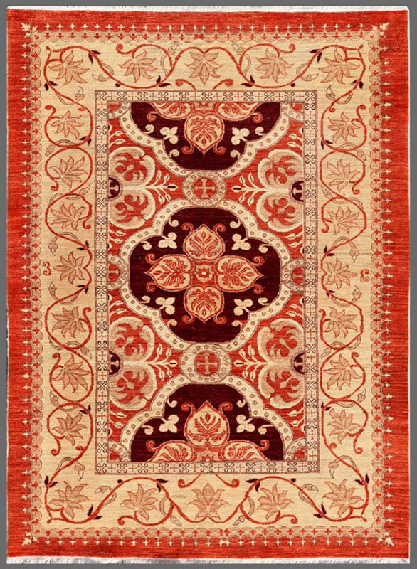 Spanish One-of-a-Kind 5'3" X 7'3" Area Rug