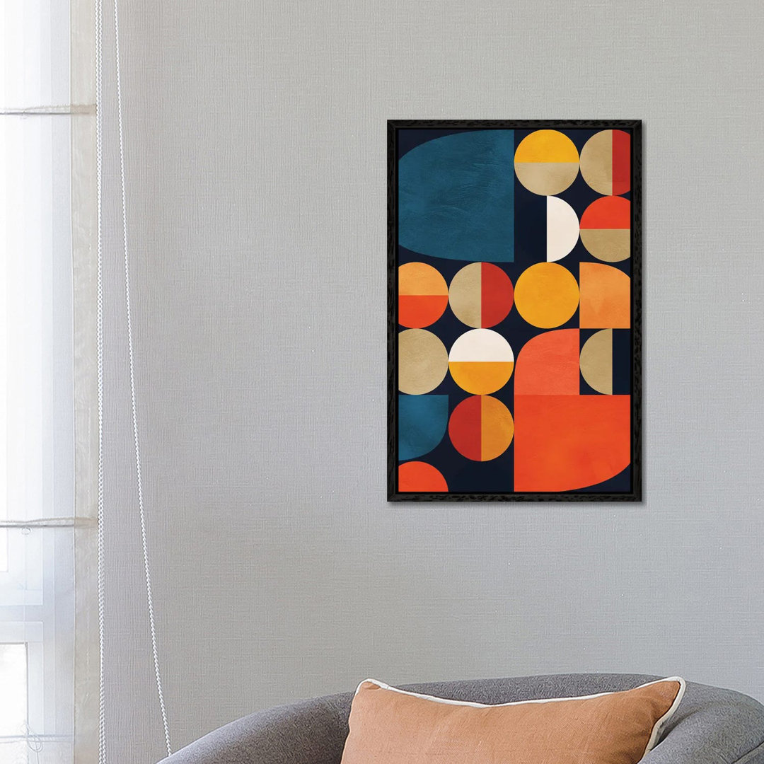 Mid Century Modern II von Ana Rut Bré - Galerie-verpackte Leinwand Giclée auf Leinwand