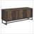 Chase Rustic Oak 2-Door TV console