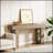 Elegant Wooden Console Table With Rustic Charm, Perfect For Enhancing Home Decor And Providing Ample Display Space.-192790207