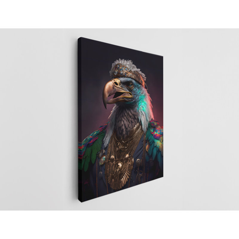 " Admiral Eagle ", 24" H x 16" W x 1" D