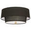 Decker 2 - Light 17" Flush Mount-121520918-121520919