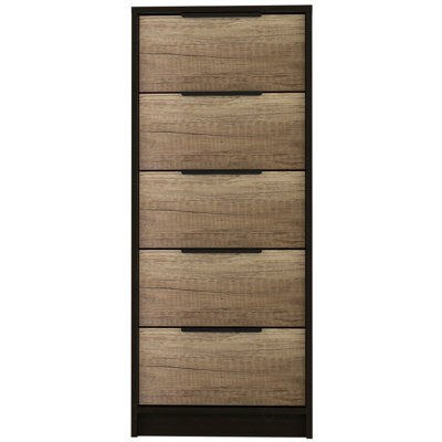 5-Drawer Rectangle Dresser