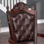 Chaises avec accoudoirs 2 pièces Traditional