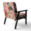 Fauteuil d'appoint rembourré Beautiful Bird Romance I-1834933236-1814019865