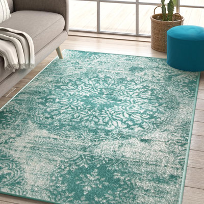 Tapis floral Brandt