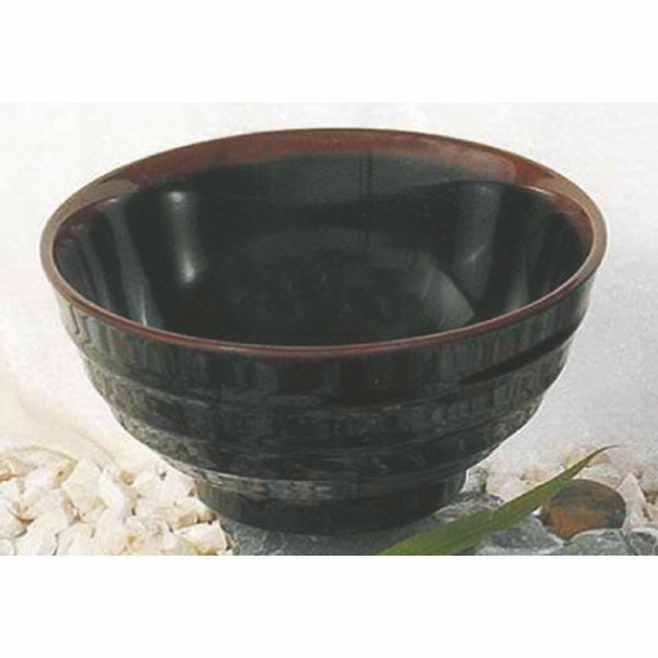 Bol à soupe en mélamine 32 onces tenmoku