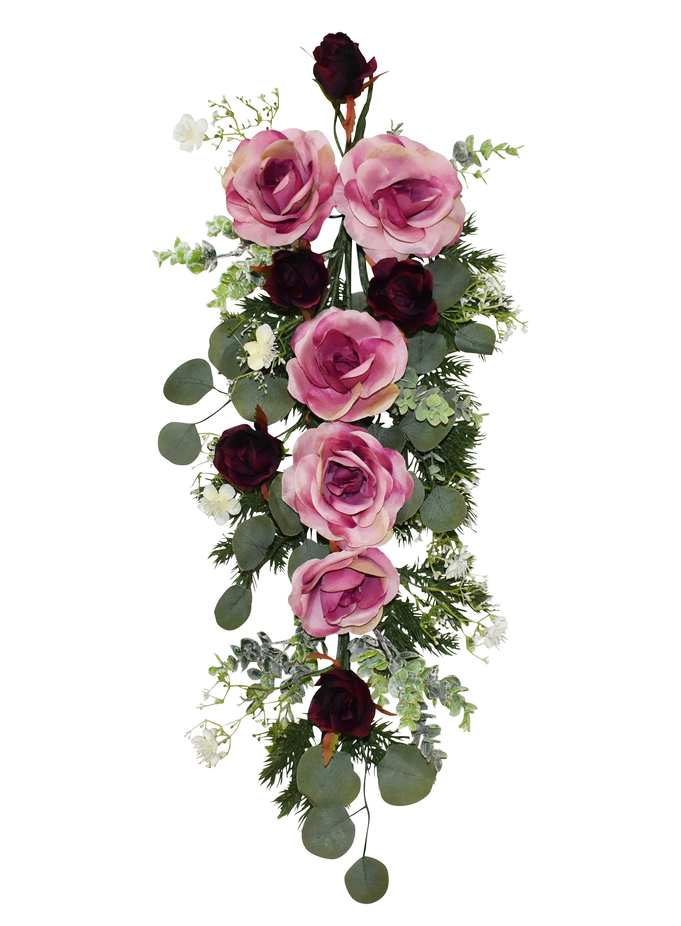 Primrue 32" Lavender Rose Teardrop | Wayfair