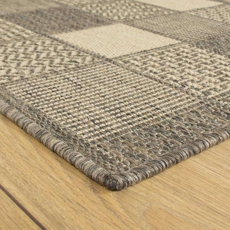 Balic Geometric Hand Woven Indoor Area Rug, Runner 210cm x 66cm
