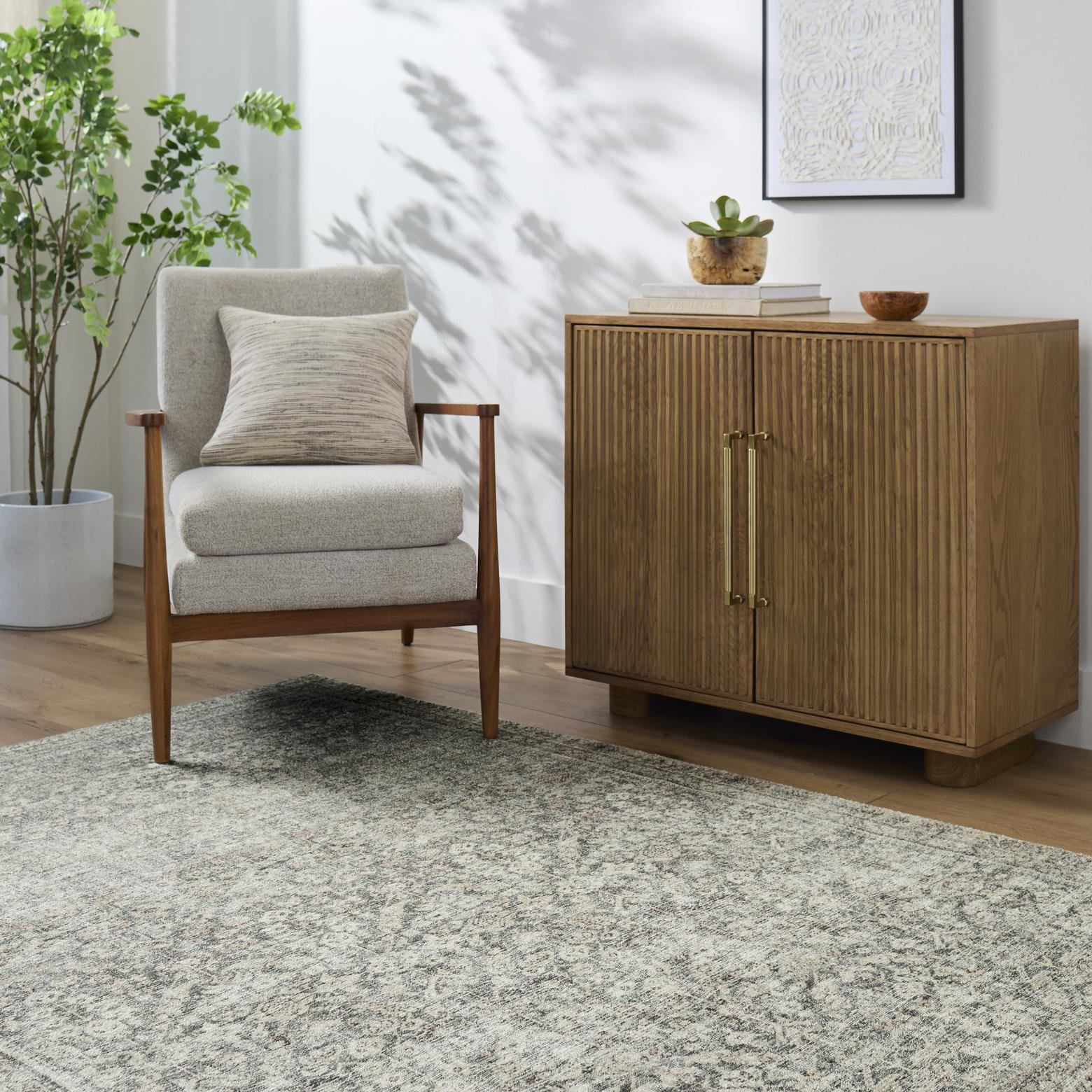 Galey Alix x Livabliss Maklena Cabinet