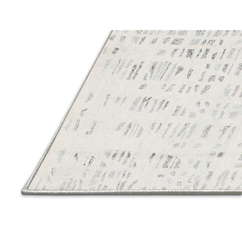 Abstract Indoor Rug, Rectangle 6' x 9'