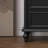 Modern multi-functional glass door accent cabinet