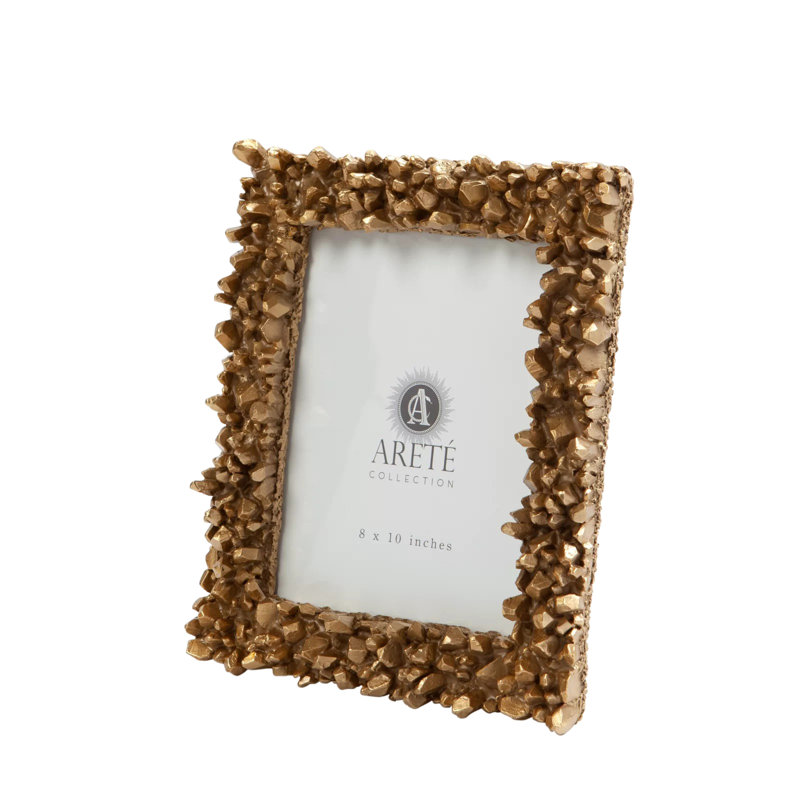 Facet Metal Picture Frame, 8" x 10"