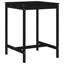 Nathaneil 17 Stories Bar Set with Wood Frame and Solid Wood Outer Material-1419195956