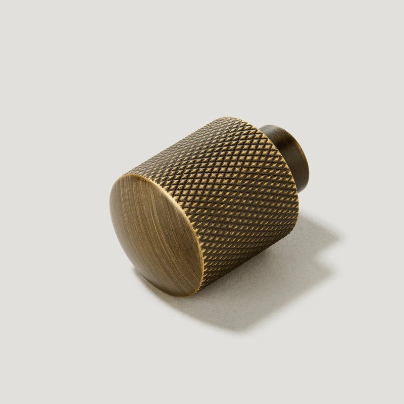 FRANKLIN Knurled Button Knob