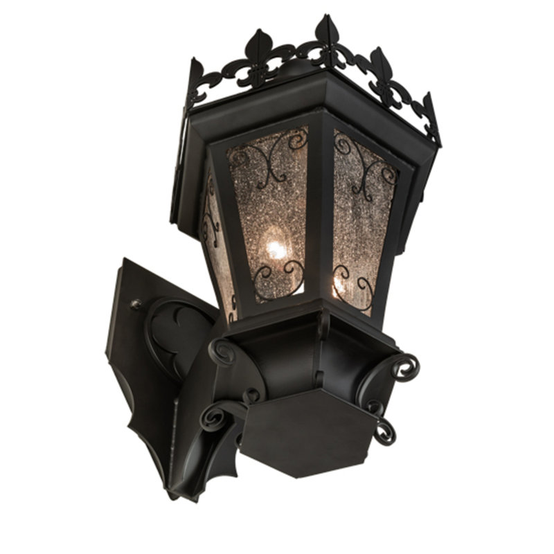 Tianna Steel Armed Sconce