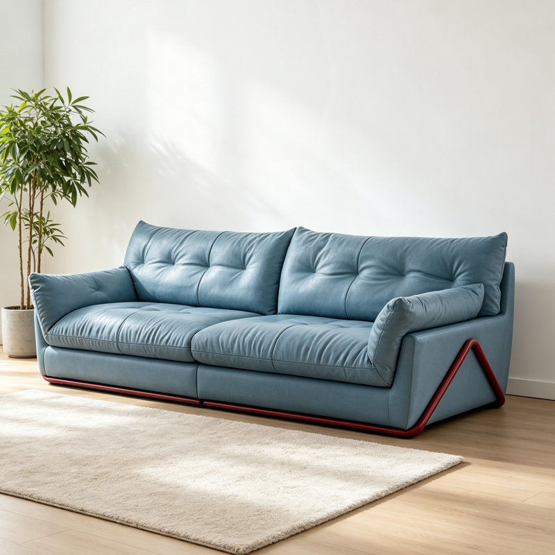 Creative Blue Sofa