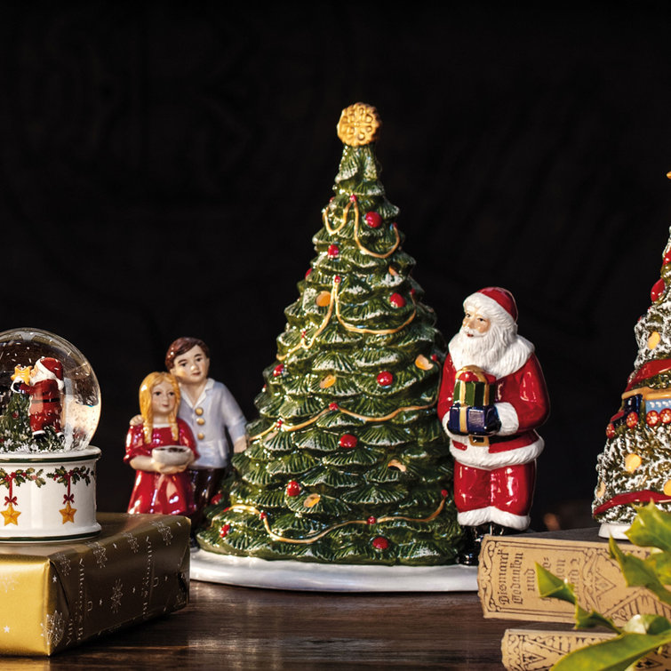 Villeroy & Boch Christmas Toys Lantern - Santa On Tree