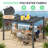 Erommy 10' X 13' Outdoor Pergola With Retractable Canopy, Heavy-Duty Metal Frame And Adjustable Patio Shade Roof, Gray-123264996-123264994