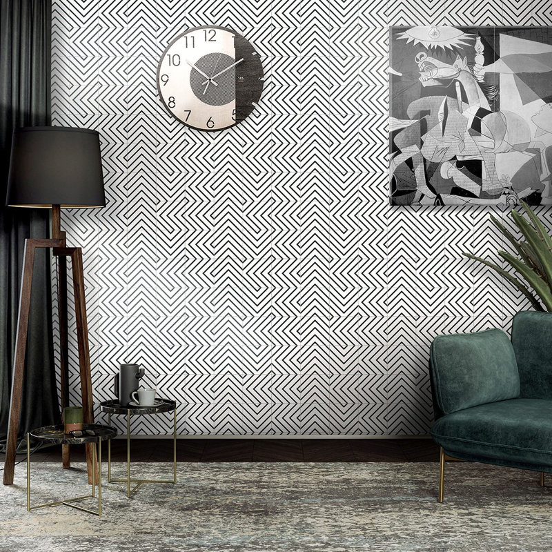 Carreau de mur et de sol en porcelaine aspect pierre 8 po x 8 po Marmette