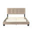 Mobilier de chambre en bois massif capitonné-357362833-357362832