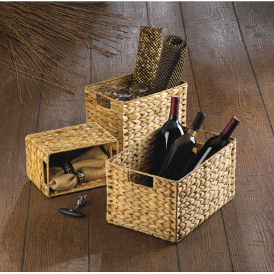 RECTANGULAR NESTING BASKETS