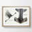 Illustration of the Nose of a Hammerhead Shark by F.E. Clarke - Picture Frame Graphic Art Print-55579620-55579623