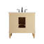 Ensemble de meuble-lavabo simple 36 po Lexington-535368414-535368412