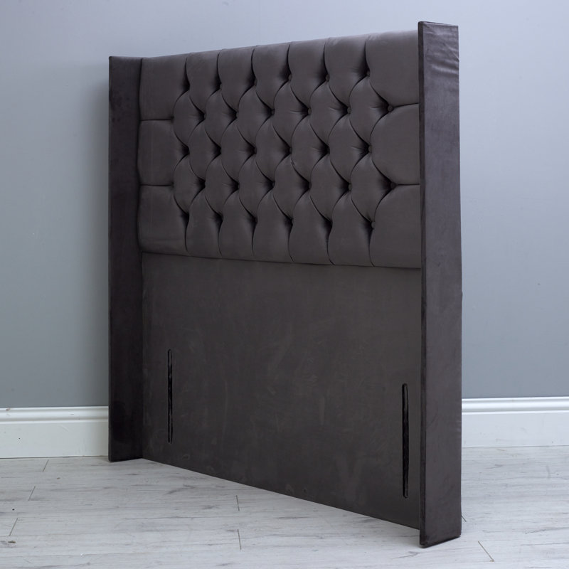 Len Upholstered Headboard, Single (3'), Lilac