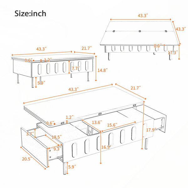 Dimensions du produit