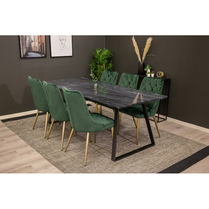 Mabel 6 - Person Dining Set