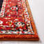 Tapis rouge / orange Vintage Hamadan 259-1195162563